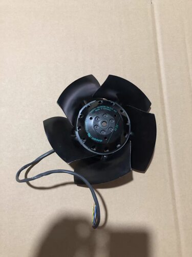 W2D210-EB10-12 Y400V主轴专用散热风机M2D068-CF