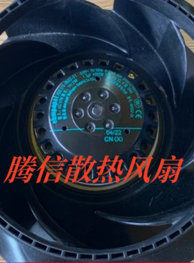 原装 R2E175-RA52-01 230V 46W空调机柜净化离心风机