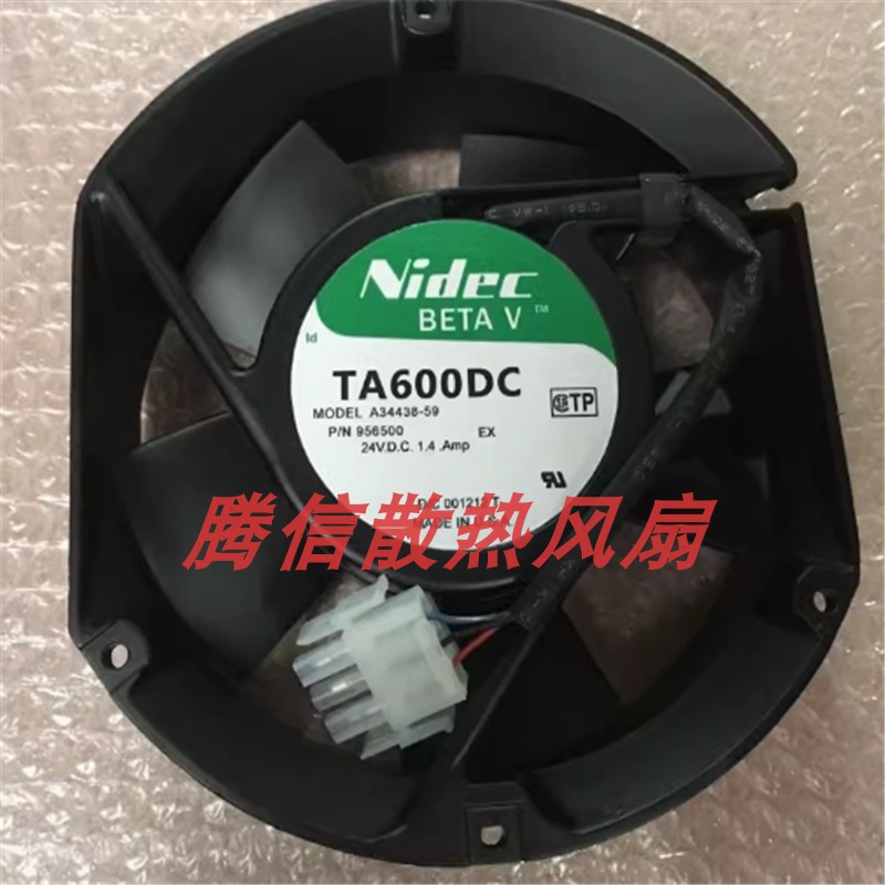 Nidec尼迪克TA600DC A34438-59 EX DC24V 1.4mp UPS电源散热风扇