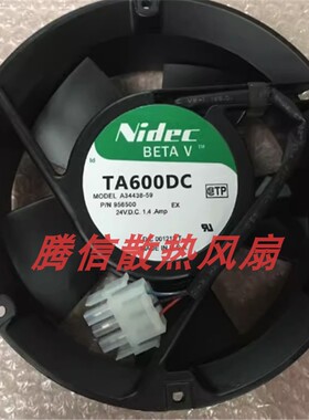 Nidec尼迪克TA600DC A34438-59 EX DC24V 1.4mp UPS电源散热风扇