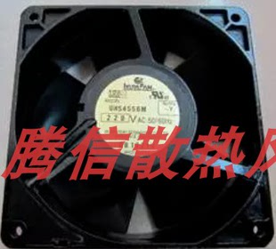 US4556W 200V 原装日本TOBISHI 120*120*38全金属耐高温风扇