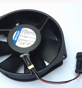 原装ebmpapstTYP 7114NHR 24V 风机变频器风扇铁叶 790MA 19W