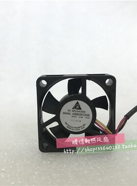 原装 台达 ASB03512HA 12V 0.14A -AV18 3510 3.5CM 3线散热风扇