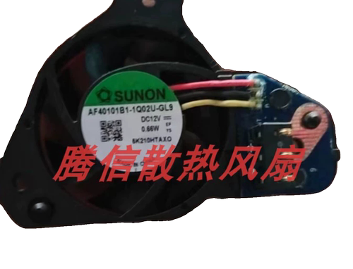 AF40101B1-1Q02U-GL9 建准 4010 12v  0.66W 散热风扇