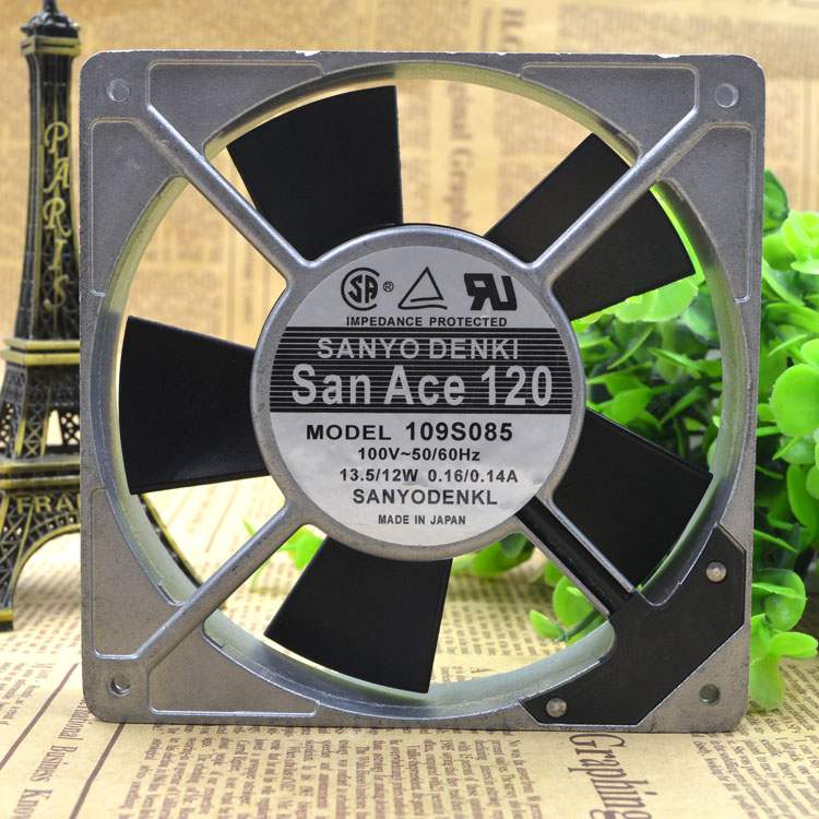 三洋 san Ace 120 109S085 100V 0.16A 12025 12CM 轴流风扇