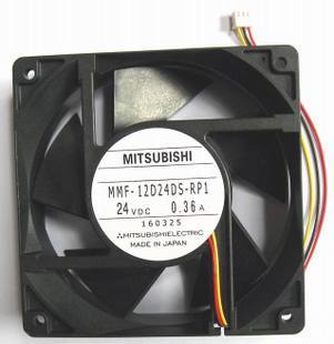 原装三菱A740变频器风扇CA1619H01 MMF-12D24DS-RP1 24V 0.36A