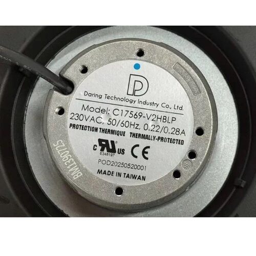 C17569-V2SBLP (E) 230VAC 175cm进口涡轮散热风机