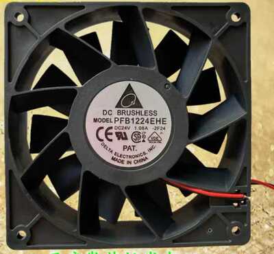 原装正品台达FFB/PFB1224EHE/UHE/GHE/SHE/VHE变频器12038风扇24V