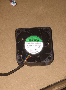 建准 PF40281BX-080-S99 12V 13.8W 1.15A 大风量服务器风扇
