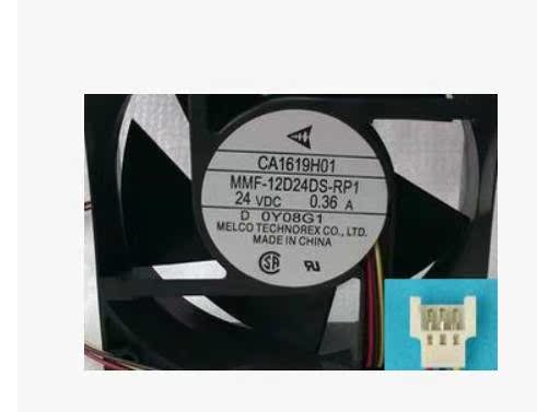 原装三菱A740/F740变频器风扇 MMF-12D24DS-RP1 24V 0.36A