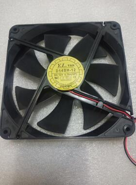 原装悦伦14CM/厘米14025 12V0.70A 巨龙电源散热风扇D14BH-12 PWM