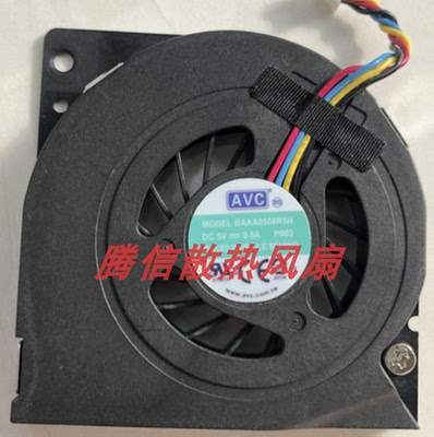 原装AVC BAAA0508R5H DC5V 0.5A P003笔记本显卡系统散热风扇