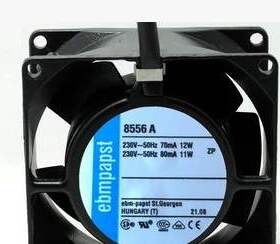 TYP 8556A 230V 12/11W 8CM 德国ebm papst 原装正品