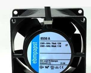 TYP 8556A 230V 12/11W 8CM 德国ebm papst 原装正品