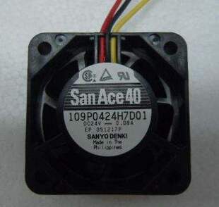 109P0424H7D01 全新FANUC发那科系统风机4015 24V 0.08A驱动风扇