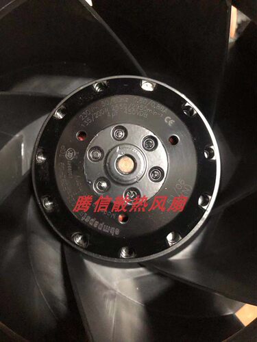 FW068-0352E03 原装CLASS F 225MM 141/176W净化器变频器离心风机