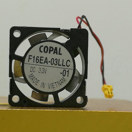 COPAL1.6CM3-5V1605金属叶耐高温微型迷你小风扇叶F16EA-03LLC MM