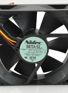 Nidec BETA SL D09T-12TS3 12V 0.55A 9025 9cm 变频器机箱 风扇
