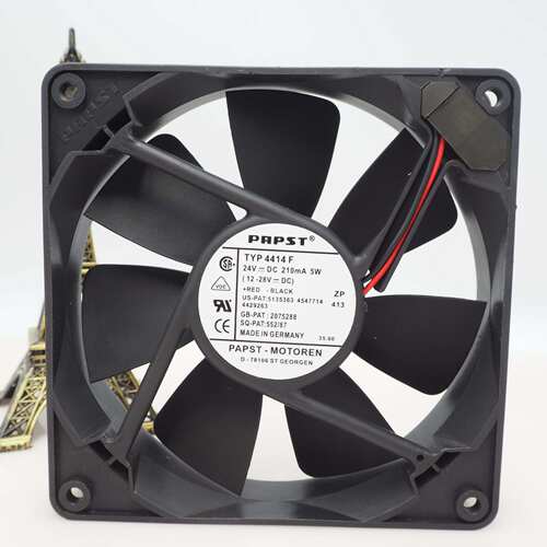 全新原装 PAPST 12025 TYP 4414F 24V 5W 2线 高端设备散热风扇