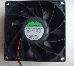 全新SUNON ATV71变频器风扇 PMD2409PMB1-A 9CM DC24V 12.2W 9038