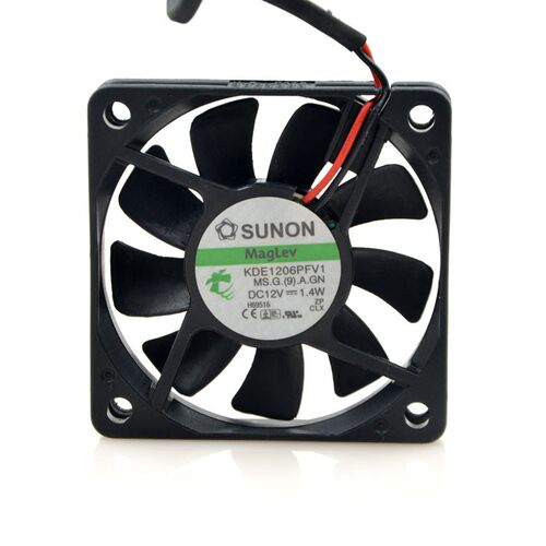 SUNON建准 KDE1206PFV1/3 6010 12V 1.4W USB6CM超薄静音风扇 CPU