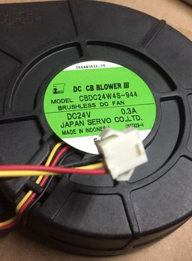 精工 CBDC24W4S-944 24V 0.3A 散热风扇