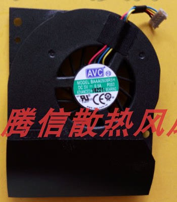 适用 AVC BAAA0508R5H DC5V 0.5A P003 其他 显卡系统散热风扇