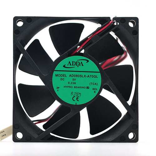 协喜ADDA AD0805LX-A70GL 5V0.23A 8CM 8025散热风扇