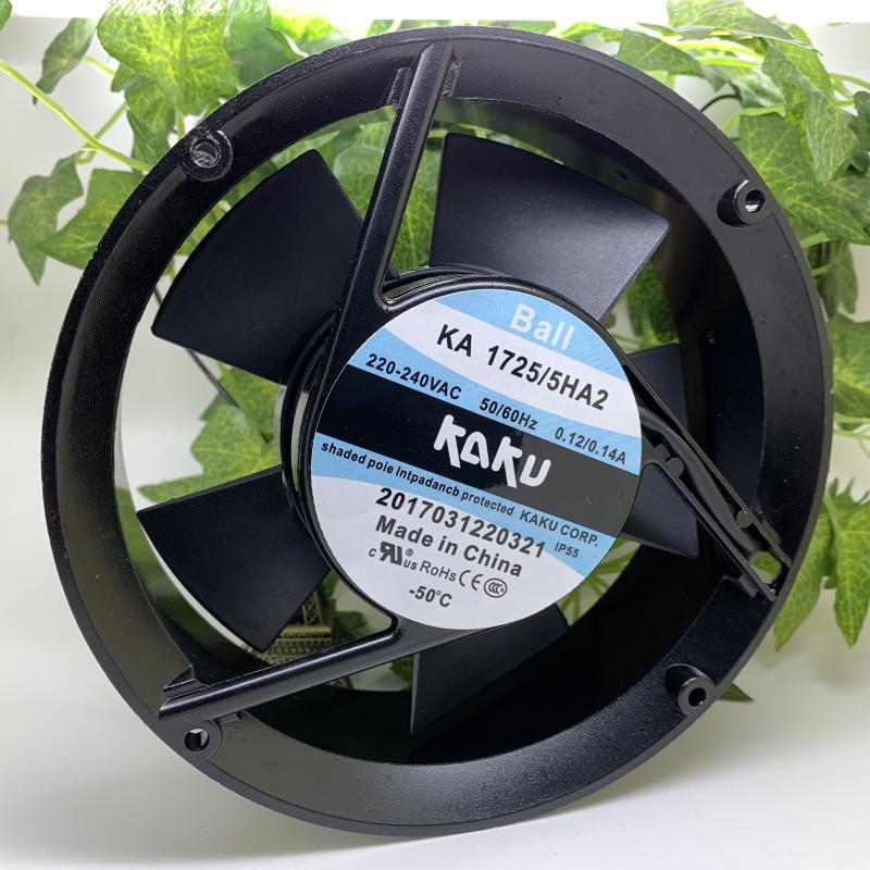 KA1725/5HA2卡固KA1725/5HA2B/1B 220V/110V 172*172*51风机