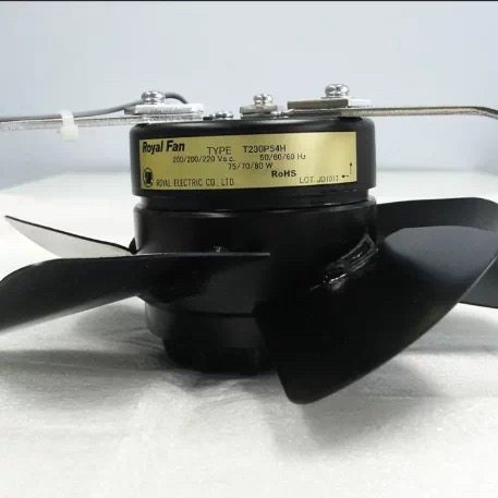T230P54H全新原装日本Royal Fan 注塑机专用风扇 金属铁叶风扇