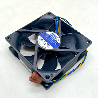 AVC 8025 12V 0.70a DS08025T12U 电脑主机箱8cm风扇4针静音PWM