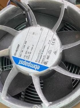 正品EBM铝框轴流风机 6314N/2HHP 24V 1.25A 30W 17251 散热风扇