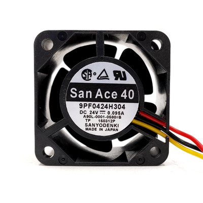 原装San Ace 40A90L-0001-0580#A/#B 9PF0424H303/304风扇 DC24V
