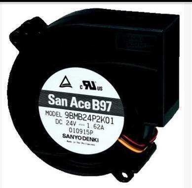 9BMB24P2G01 [Blowers Blower 97x33mm 24VDC Hi-Perf Tach PWM]