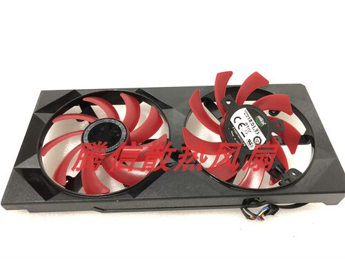 FY09010H12LPB适用于XFX R9 280X 270X 290X显卡散热风扇