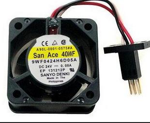 D01 三洋4cm F6D03 6503 24V发那科风扇4020 H7D04 9WF0424H6D05A