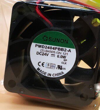 建准PMD2404PBB2-A DC24V 6W 40*40*28 4028 4CM 变频器风扇