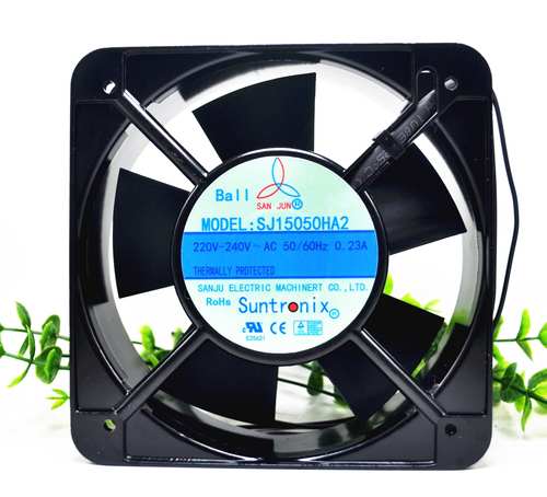 台湾220v配电箱散热风扇