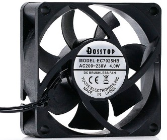 220V双滚珠耐用散热风扇