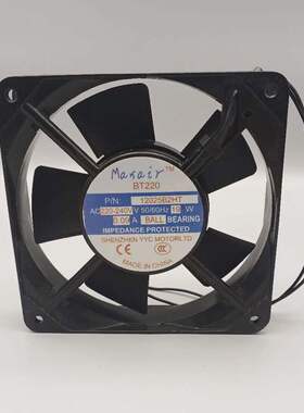 Maxair BT/220 12025B2HT 220V 12025 12cm 轴流风机交流散热风扇