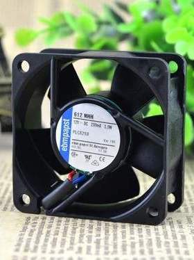 612NH TYP 612 NH 12V 166MA 2.0W原装正品德国EBM PAPST设备风扇