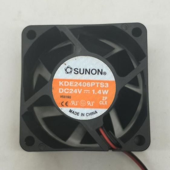 KDE2406PTS3 建准6025 24V1.4W超静音变频器6厘米散热风扇