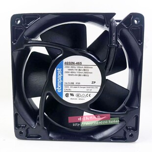 4650N 12038 465 4856Z 机柜散热风扇 4656Z 德国EBM4656N