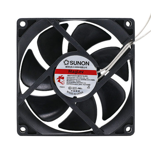 建准SUNON MA1092-HVL GN 9225 9CM 115V 3.6W 交流轴流机柜风扇