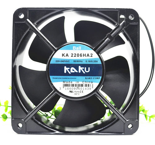 KA2206HA2 原装KAKU卡固 20060 220V电柜耐高温防水散热风扇