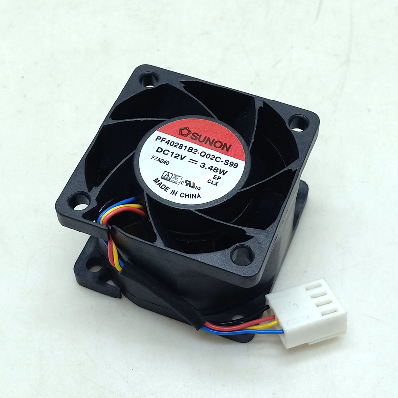 建准4cm4028 12V大风量PF40281B2-Q02C-S99电脑电源PWM服务器风扇