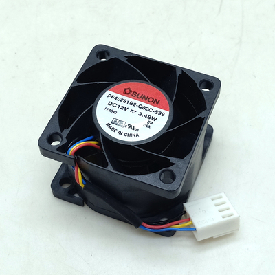 建准4cm4028 12V大风量PF40281B2-Q02C-S99电脑电源PWM服务器风扇