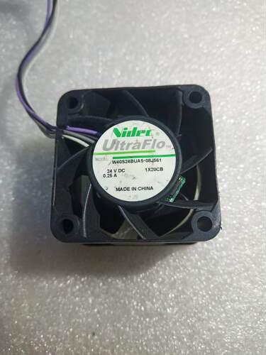 Nidec W40S24BUA5-08J561 4028 24V 0.25A 4cm 变频器 散热风扇