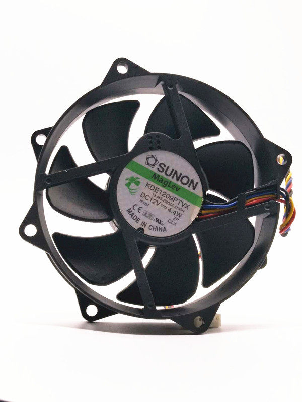 SUNON建准 9厘米CPU风扇 9025 磁悬浮轴承 4针温控 KDE1209PTVX