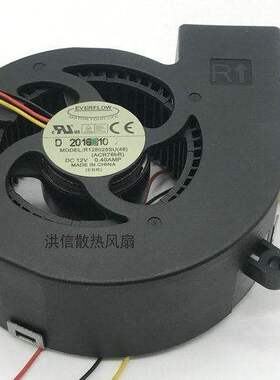 EVERFLOW R128025SU (ACR78aR) (ACR78bR) 12V 0.40AMP风扇